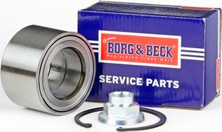 Borg & Beck BWK1035 - Kit cuscinetto ruota autozon.pro