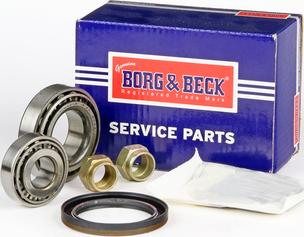 Borg & Beck BWK1036 - Kit cuscinetto ruota autozon.pro