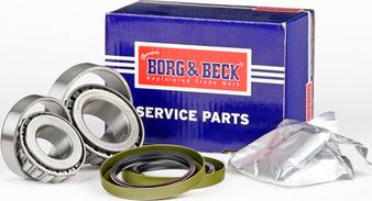 Borg & Beck BWK1033 - Kit cuscinetto ruota autozon.pro