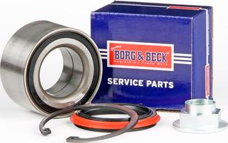 Borg & Beck BWK1032 - Kit cuscinetto ruota autozon.pro