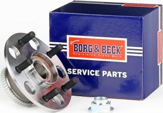 Borg & Beck BWK1024 - Kit cuscinetto ruota autozon.pro