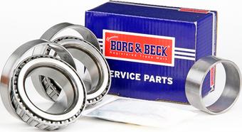 Borg & Beck BWK1078 - Kit cuscinetto ruota autozon.pro