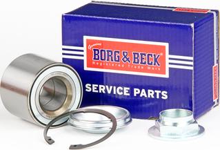 Borg & Beck BWK1072 - Kit cuscinetto ruota autozon.pro