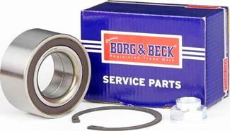 Borg & Beck BWK1191 - Kit cuscinetto ruota autozon.pro