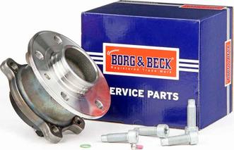 Borg & Beck BWK1197 - Kit cuscinetto ruota autozon.pro