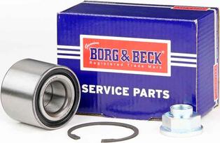 Borg & Beck BWK1143 - Kit cuscinetto ruota autozon.pro