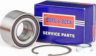 Borg & Beck BWK1154 - Kit cuscinetto ruota autozon.pro