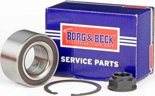 Borg & Beck BWK1153 - Kit cuscinetto ruota autozon.pro