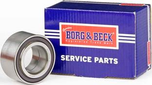 Borg & Beck BWK1157 - Kit cuscinetto ruota autozon.pro