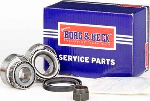 Borg & Beck BWK115 - Kit cuscinetto ruota autozon.pro