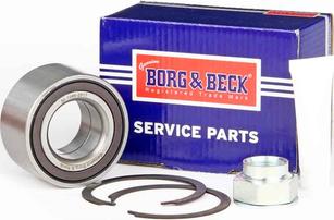 Borg & Beck BWK1164 - Kit cuscinetto ruota autozon.pro