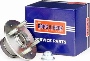 Borg & Beck BWK1163 - Kit cuscinetto ruota autozon.pro