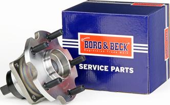 Borg & Beck BWK1104 - Kit cuscinetto ruota autozon.pro