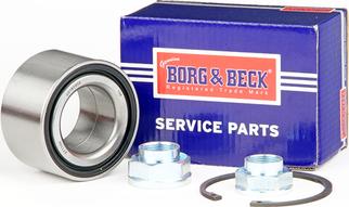 Borg & Beck BWK1105 - Kit cuscinetto ruota autozon.pro