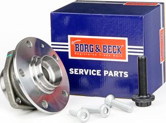 Borg & Beck BWK1100 - Kit cuscinetto ruota autozon.pro