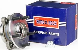 Borg & Beck BWK1108 - Kit cuscinetto ruota autozon.pro