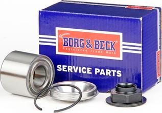 Borg & Beck BWK1107 - Kit cuscinetto ruota autozon.pro