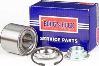 Borg & Beck BWK1112 - Kit cuscinetto ruota autozon.pro