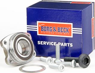 Borg & Beck BWK1117 - Kit cuscinetto ruota autozon.pro