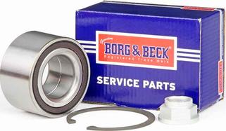 Borg & Beck BWK1185 - Kit cuscinetto ruota autozon.pro