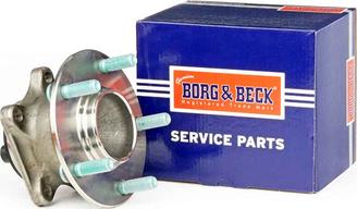 Borg & Beck BWK1187 - Kit cuscinetto ruota autozon.pro