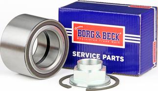 Borg & Beck BWK1130 - Kit cuscinetto ruota autozon.pro