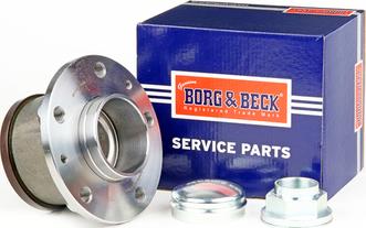 Borg & Beck BWK1131 - Kit cuscinetto ruota autozon.pro