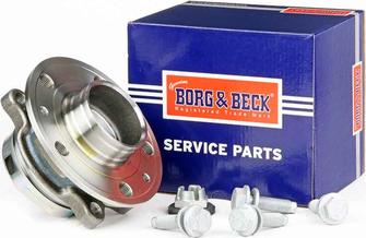 Borg & Beck BWK1133 - Kit cuscinetto ruota autozon.pro