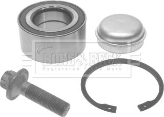 Borg & Beck BWK1124 - Kit cuscinetto ruota autozon.pro