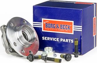 Borg & Beck BWK1121 - Kit cuscinetto ruota autozon.pro