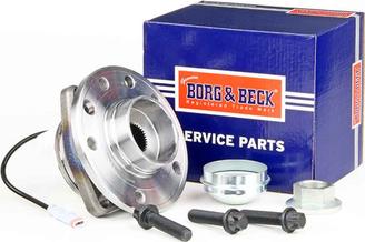 Borg & Beck BWK1179 - Kit cuscinetto ruota autozon.pro