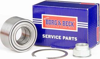 Borg & Beck BWK1176 - Kit cuscinetto ruota autozon.pro