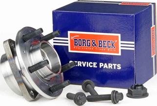 Borg & Beck BWK1170 - Kit cuscinetto ruota autozon.pro