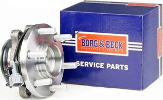 Borg & Beck BWK1178 - Kit cuscinetto ruota autozon.pro