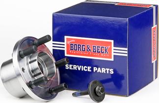 Borg & Beck BWK1173 - Kit cuscinetto ruota autozon.pro