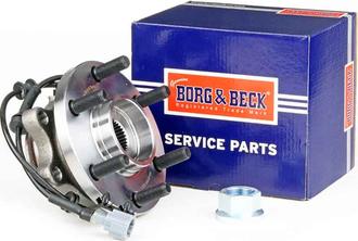 Borg & Beck BWK1177 - Kit cuscinetto ruota autozon.pro