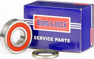 Borg & Beck BWK183 - Kit cuscinetto ruota autozon.pro