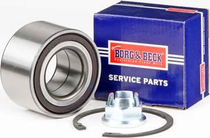 Borg & Beck BWK1399 - Kit cuscinetto ruota autozon.pro