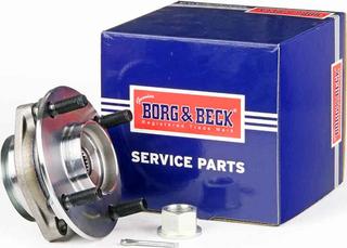 Borg & Beck BWK1398 - Kit cuscinetto ruota autozon.pro