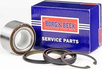 Borg & Beck BWK139 - Kit cuscinetto ruota autozon.pro