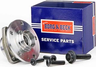 Borg & Beck BWK1356 - Kit cuscinetto ruota autozon.pro