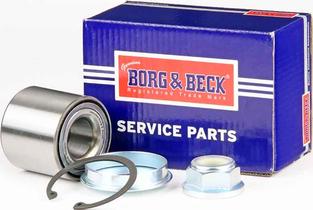 Borg & Beck BWK1368 - Kit cuscinetto ruota autozon.pro