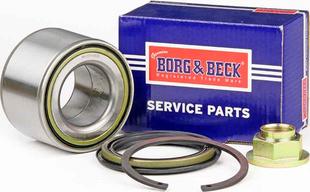 Borg & Beck BWK1363 - Kit cuscinetto ruota autozon.pro