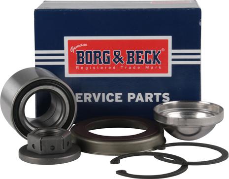 Borg & Beck BWK1362 - Kit cuscinetto ruota autozon.pro