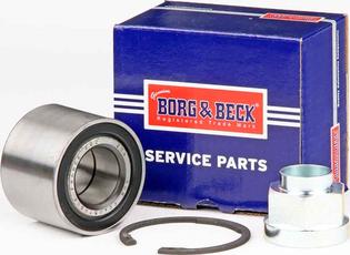 Borg & Beck BWK1367 - Kit cuscinetto ruota autozon.pro