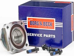 Borg & Beck BWK1304 - Kit cuscinetto ruota autozon.pro