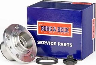 Borg & Beck BWK1307 - Kit cuscinetto ruota autozon.pro