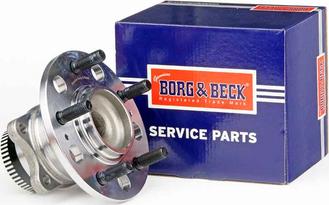 Borg & Beck BWK1317 - Kit cuscinetto ruota autozon.pro