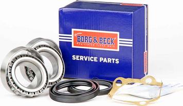 Borg & Beck BWK133 - Kit cuscinetto ruota autozon.pro