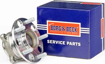 Borg & Beck BWK1325 - Kit cuscinetto ruota autozon.pro